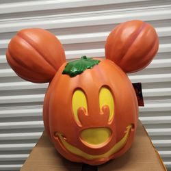 Mickey Mouse Light Up Pumpkin Disney Halloween 2022