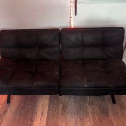 Ashley Black Sofa Bed