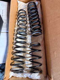 Canam x3 Springs