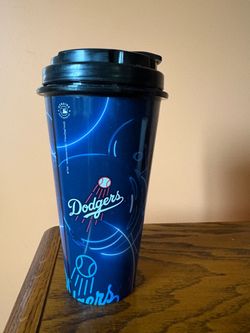 Dodgers coffee cup