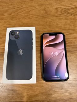 iPhone 13 – 128GB – Midnight Blue – Unlocked – Like New