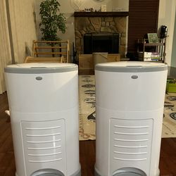 Dekor diaper pail (x2)