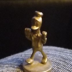 Disney Donald Duck Metal Figurine 