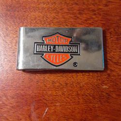 Pre-owned Vintage Harley-Davidson Money Clip