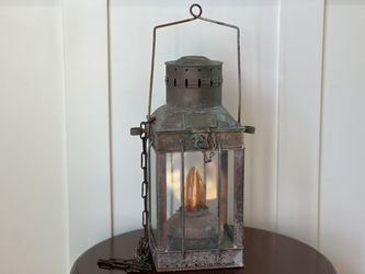 vintage Cargo Light No. 3954 Great Britain 1939