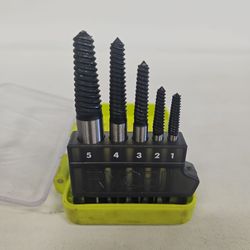 Ryobo 5pc Spiral Screw Extractor Set B818233-S1