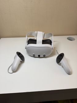 Meta Quest 3 128GB VR Headset w/ Controllers