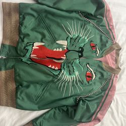 gucci bomber jacket