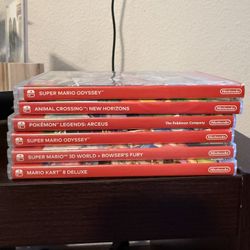 Nintendo Switch Games 