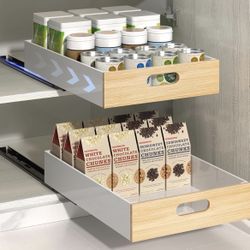 Pull Out Drawer for Cabinet 2 PCS 