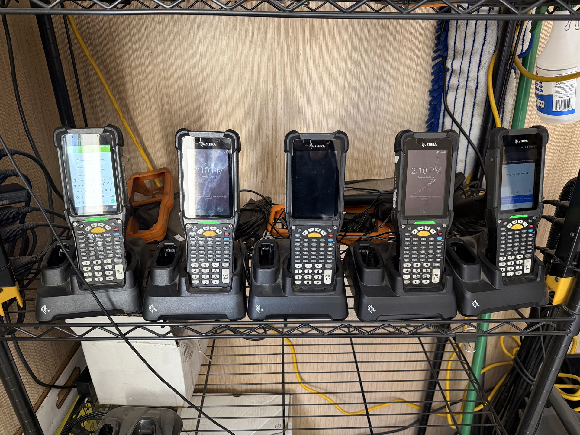 Zebra MC930B Handheld Scanners