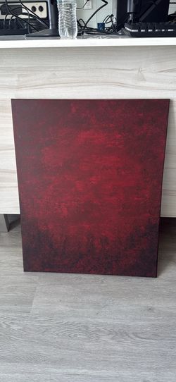 Red painting