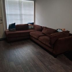 2 Piece sectional for $350