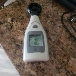 digital anemometer 