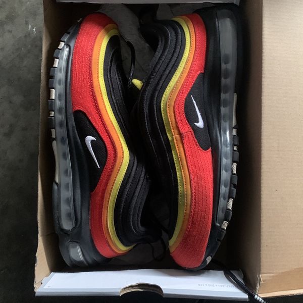 air max 97 chile red magma