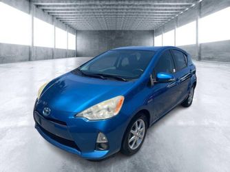 2013 Toyota Prius c
