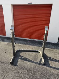 Bench Press Rack