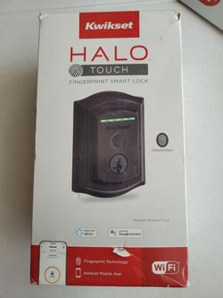 Kwikset Halo Touch Fingerprint Smart Lock