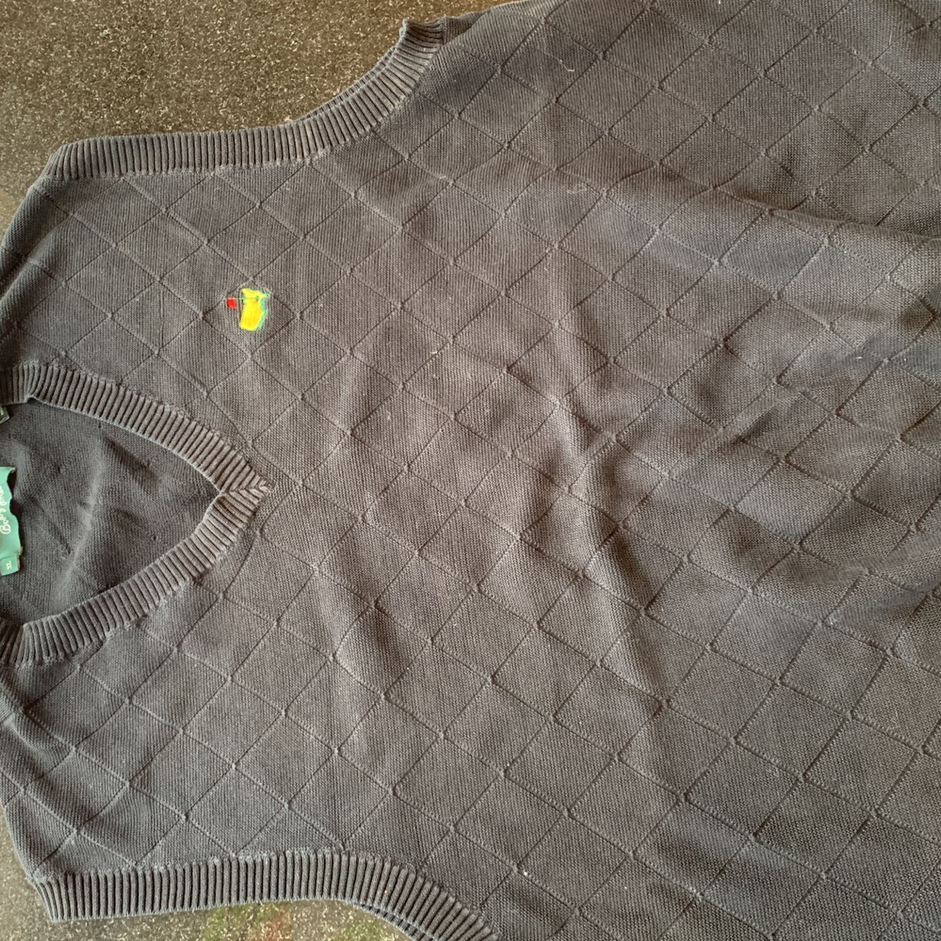 Masters Men’s Sweater Vest