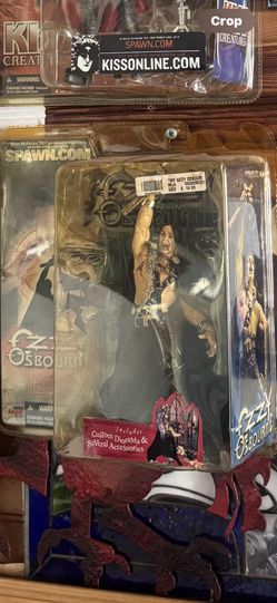 Ozzy Osbourne Spawn Figure
