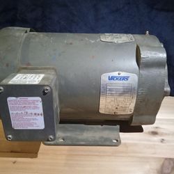 Vickers (contact info removed)-37 Industrial Motor