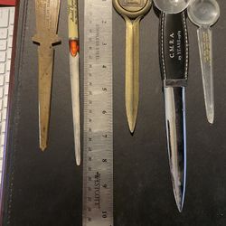Vintage Letter Openers