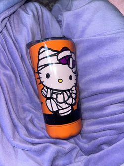 hello kitty halloween coffee cup