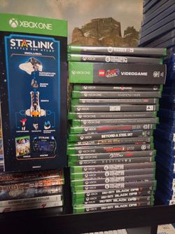 Factory Sealed Xbox Games