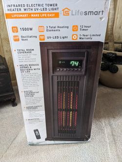 Tower Heater Brand New In The Box