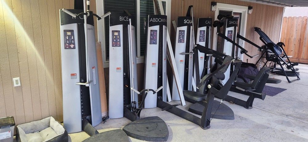 Professional Workout Equipment