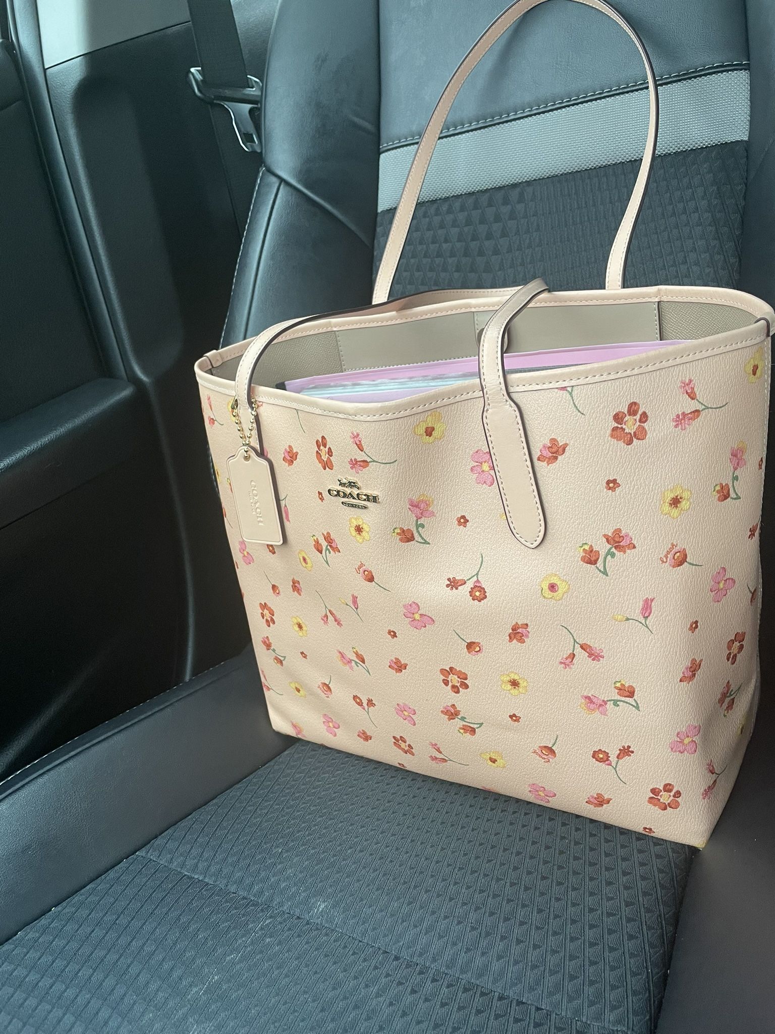 Coach Tote