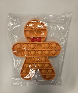 Gingerbread Pop-It