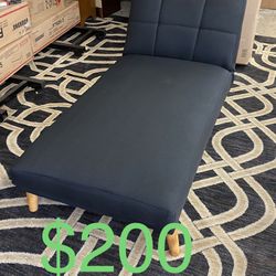 (Free Local Delivery) New Stylish Futon Chaise