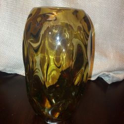 Vintage Glass Vase