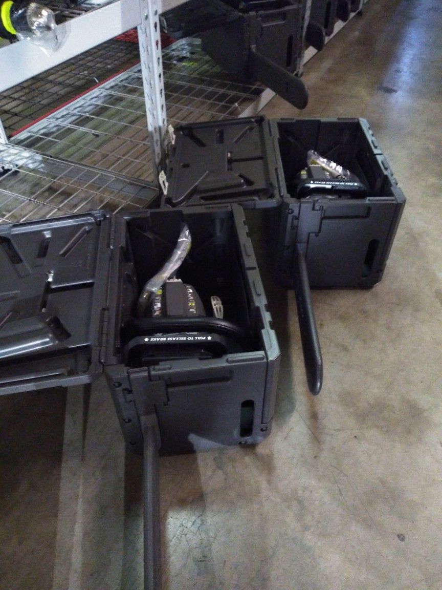 Ryobi Chainsaws 16"&18" $100&$120