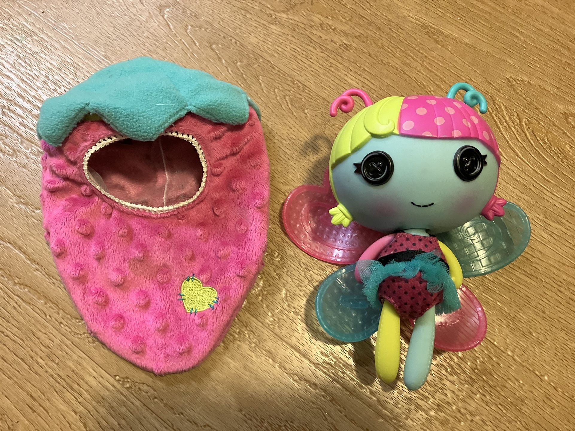 Lalaloopsy Lala-Oopsies Littles Fairy Fern Doll with Pod