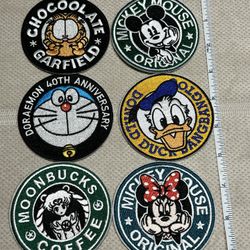 Peel and stick patches