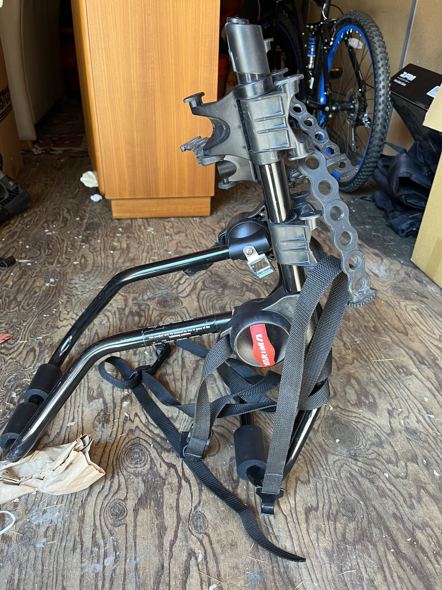 Yakima 2 Bike Rack For Cars SUVs And Vans