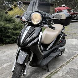 Scooter 2009 Piaggio BV500 
