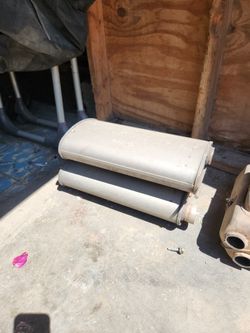 2014 Charger RESONATORS/MUFFLERS