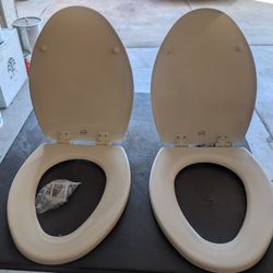 2-long gated Toilet Seats 
