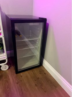 Black Mini Fridge