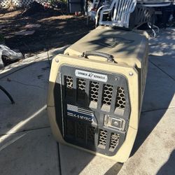 Bullet Proof K9 Cage