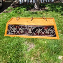 Vintage Tiffany Style Billiard Table Lamp - Stylite