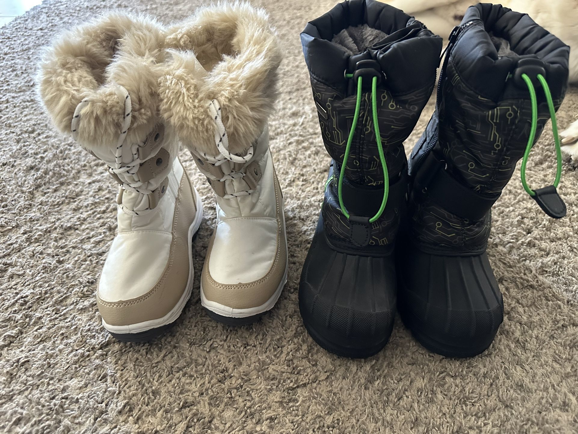Kids Snow Boots