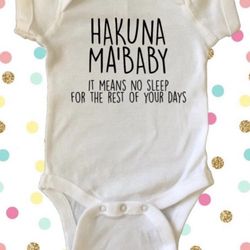 Custom Baby Onesies