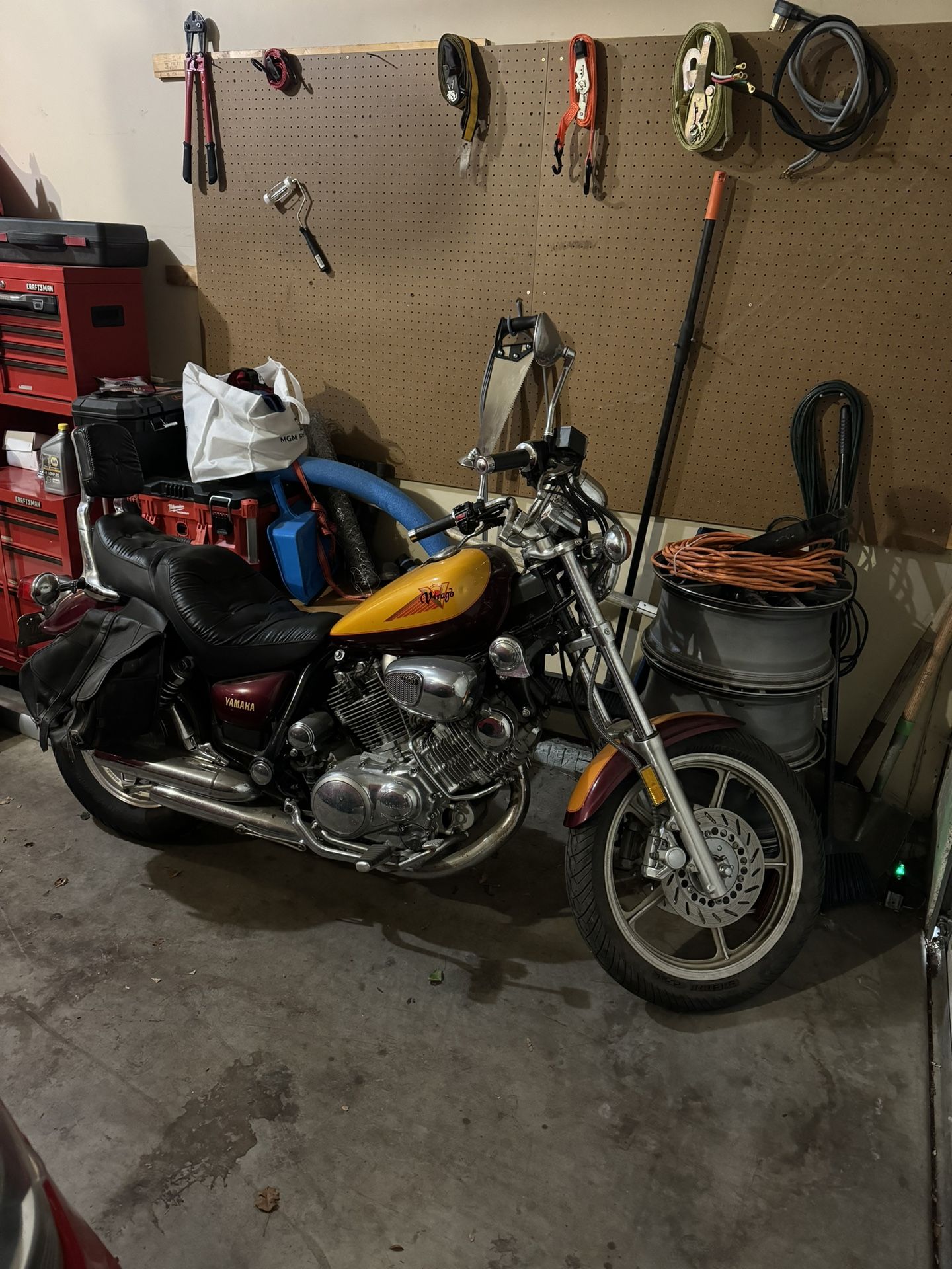 Yamaha Virago(1100)1995