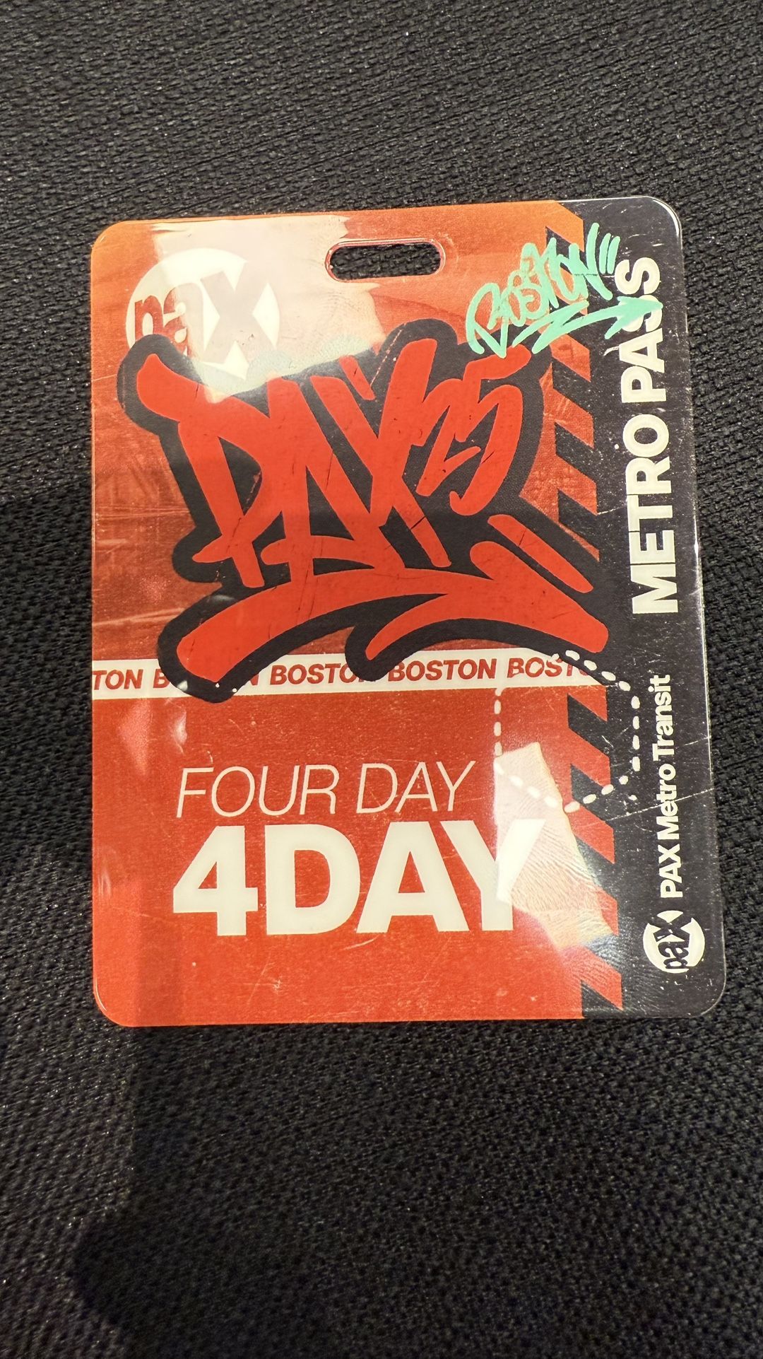 4 Day Pax East Ticket