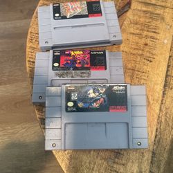 Super Nintendo games