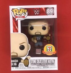 Funko Pop WWE : "Stone Cold" Steve Austin #89 Vinyl Figure "MINT". Condition is "New".